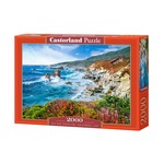 Puzzle 2000 elementów Zatoka Big Sur Kalifornia