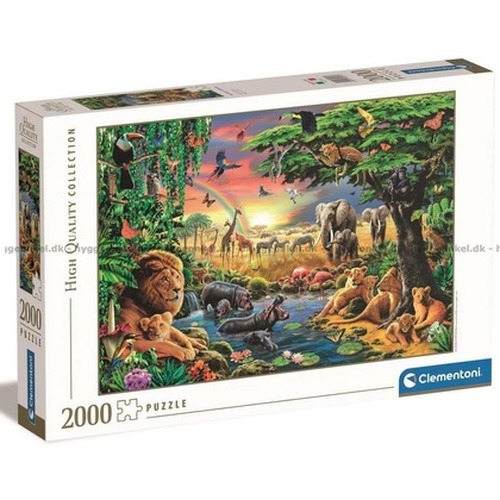 Puzzle 2000 HQ The African Gathering