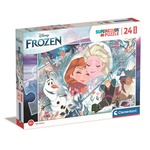 Puzzle 24 elementy MAXI, Kraina Lodu 2