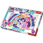 Puzzle 24 elementy Maxi My Little Pony, Szczęśliwe kucyki