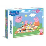 Puzzle 24 elementy Maxi Świnka Peppa 