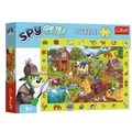 Puzzle 24 elementy Obserwacyjne Spy Guy Farma