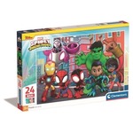 Puzzle 24 Maxi Super Kolor Spidey