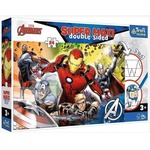 Puzzle 24 Super Maxi Silni Avengersi TREFL