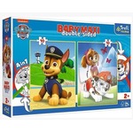 Puzzle 2x10 Baby Maxi Drużyna Paw Patrol TREFL