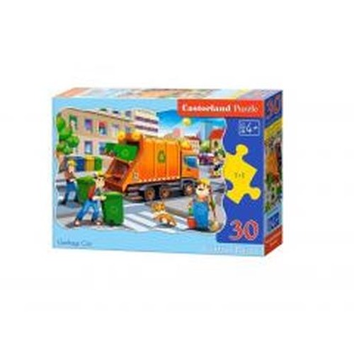 Puzzle 30 Garbage Car CASTOR