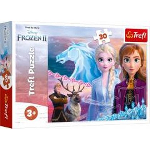 Puzzle 30 Odwaga sióstr TREFL