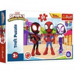 Puzzle 30 Przygody Spidey'a i przyjaciół TREFL