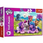 Puzzle 30 Przyjacielskie Koniki Pony TREFL