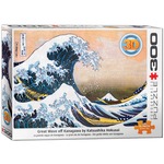 Puzzle 300 3D Great Wave of Kanagawa 6331-1545