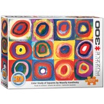 Puzzle 300 3D Kandinsky Study Squares 6331-1323