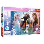 Puzzle 300 elementów Magiczny czas Frozen 2