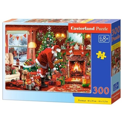 Puzzle 300 Santa\'s Special Delivery