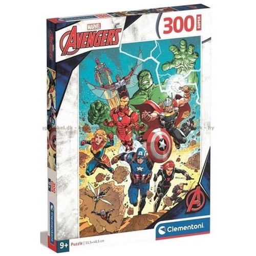 Puzzle 300 Super The Avengers