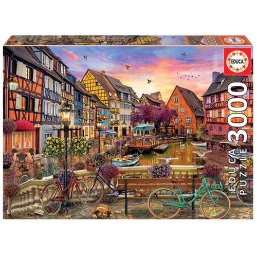 Puzzle 3000 el. Colmar / Francja