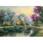 Puzzle 3000 el. THOMAS KINKADE Wieczorną porą