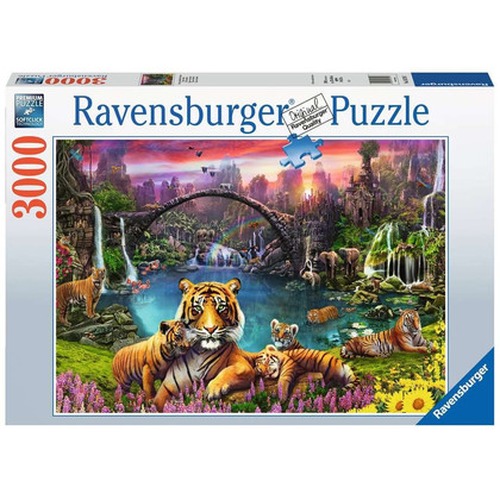 Puzzle 3000 elementów Dzika natura z kwiatami