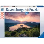 Puzzle 3000 elementów Jezioro Bled Słowenia