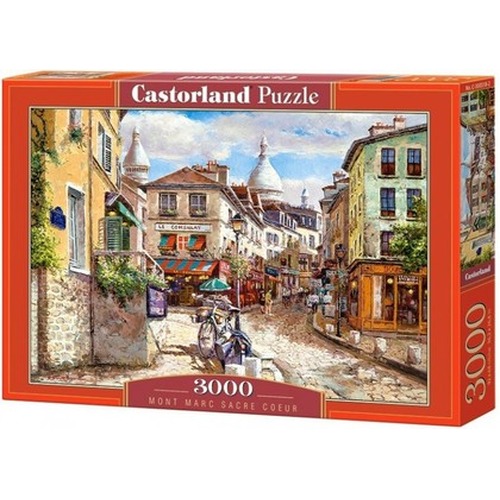 Puzzle 3000 elementów - Mont Marc Sacre Coeur