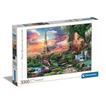 Puzzle 3000 elementów Paryski sen