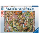 Puzzle 3000 elementów Znaki słońca