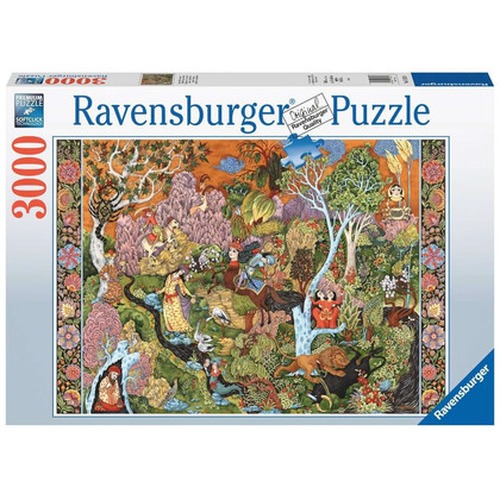 Puzzle 3000 elementów Znaki słońca