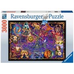 Puzzle 3000 elementów Znaki zodiaku