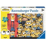 Puzzle 35 elementów Minionki 2