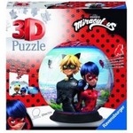 Puzzle 3D 72 Kula: Miraculous