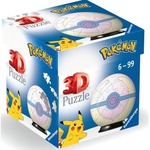 Puzzle 3D Kula: Pokemon Heal Ball