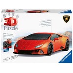 Puzzle 3D Lamborghini Huracan Evo arancio