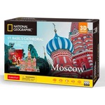 Puzzle 3D National Geographic Sobór Św. Bazyla 222 elementów