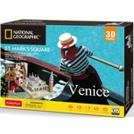 Puzzle 3D National Geographic - Wenecja