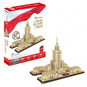 PUZZLE 3D Pałac Kultury i Nauki