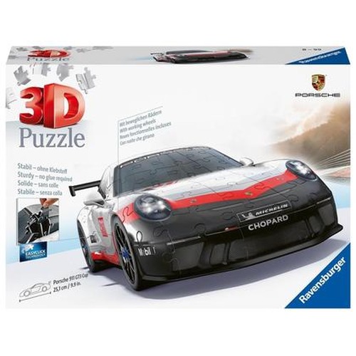 Puzzle 3D Porsche 911 GT3 CUP