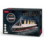 Puzzle 3D Titanic LED