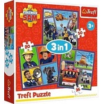 Puzzle 3w1 - Dzień Strażaka Sama TREFL