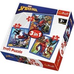 Puzzle 3w1 Spider-Man - Pajęcza siła