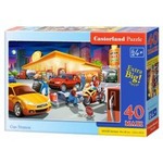 Puzzle 40 maxi - Gas Station CASTOR