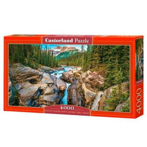 Puzzle 4000 elementów Mistaya Canyon Canada