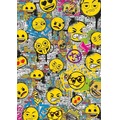 Puzzle 500 el. Graffiti Emoji