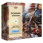 Puzzle 500 el. Stacja kolejowa w Pickering / Anglia