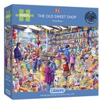 Puzzle 500 el. XL Sklep ze słodyczami