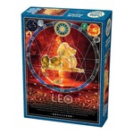 Puzzle 500 el. Znaki zodiaku: Lew