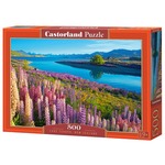 Puzzle 500 elementów Jezioro Tekapo Nowa Zelandia