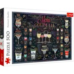 Puzzle 500 elementów Karta drinków