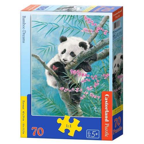 Puzzle 500 elementów Panda Babusowe sny