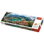 Puzzle 500 elementów Panorama - Kotor, Czarnogóra