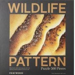 Puzzle 500 Wildlife Pattern Bee