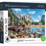 Puzzle 500 Yosemite National Park TREFL